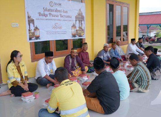 Sinergitas saat Ramadan: NHM Rangkul Karyawan dan Masyarakat Lingkar Tambang