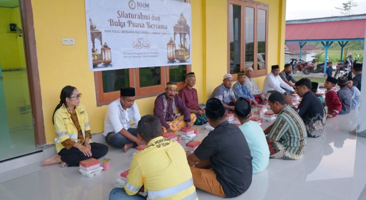 Sinergitas saat Ramadan: NHM Rangkul Karyawan dan Masyarakat Lingkar Tambang