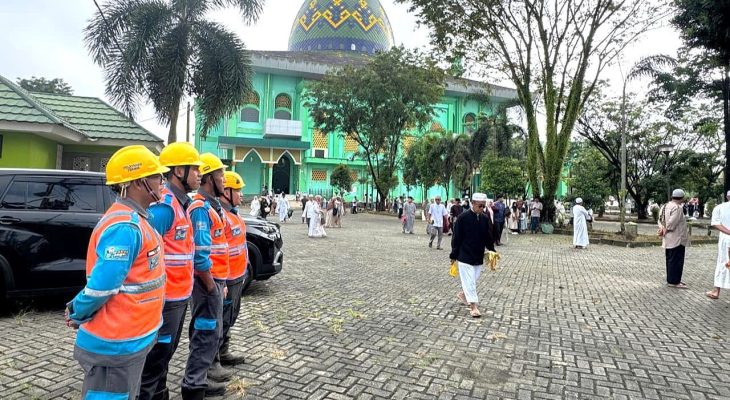 PLN Berhasil Amankan Pasokan Listrik Nasional saat Salat Idulfitri 1447 H