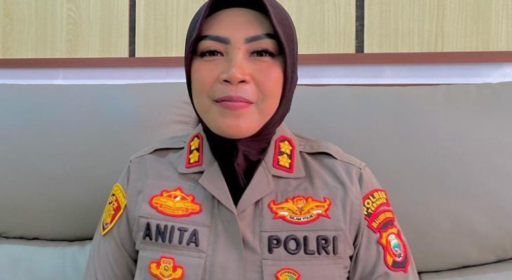 Kapolres Ternate Imbau Masyarakat Utamakan Keselamatan saat Arus Balik Mudik Lebaran