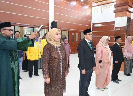 Lima Pejabat Unkhair Dilantik, Nurain Jalaluddin Jabat Dekan FIB