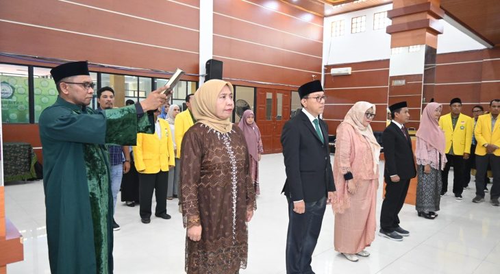 Lima Pejabat Unkhair Dilantik, Nurain Jalaluddin Jabat Dekan FIB