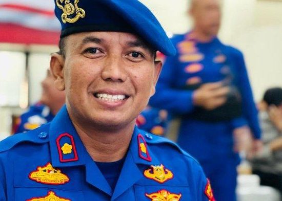 Ditpolairud Polda Maluku Utara Selidiki Tenggelamnya Kapal Tongkang Bermuatan Nickel di Halmahera Tengah