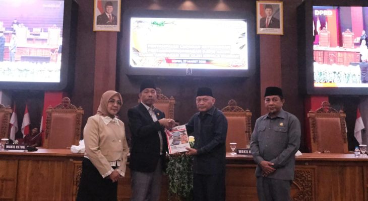 Ekonomi Maluku Utara Melonjak, Pengangguran Jadi Catatan di LKPJ 2025