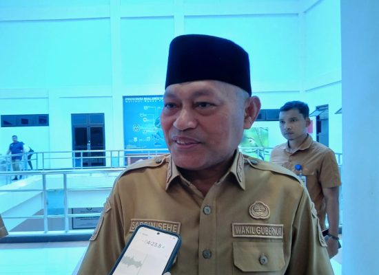 Pengangguran di Maluku Utara Naik, Wagub Minta Dinas Tenaga Kerja Ambil Langkah
