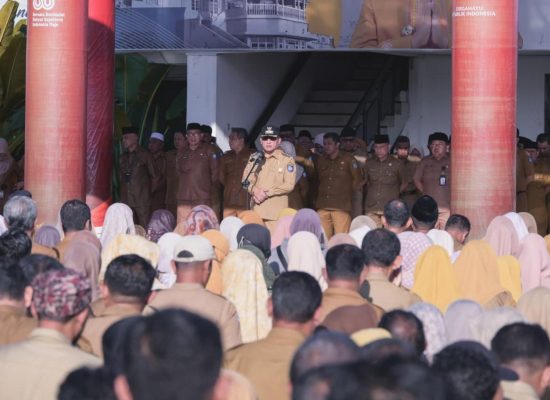 Apel Gabungan: Wali Kota Ternate Ingatkan tentang Pemeriksaan BPK dan LHKPN