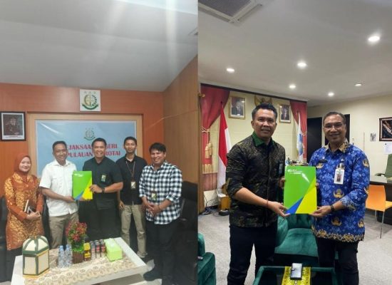 BPJS Ketenagakerjaan Ternate Perkuat Sinergi Kepatuhan Jaminan Sosial di Halmahera Utara dan Morotai