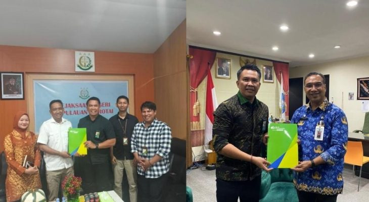 BPJS Ketenagakerjaan Ternate Perkuat Sinergi Kepatuhan Jaminan Sosial di Halmahera Utara dan Morotai