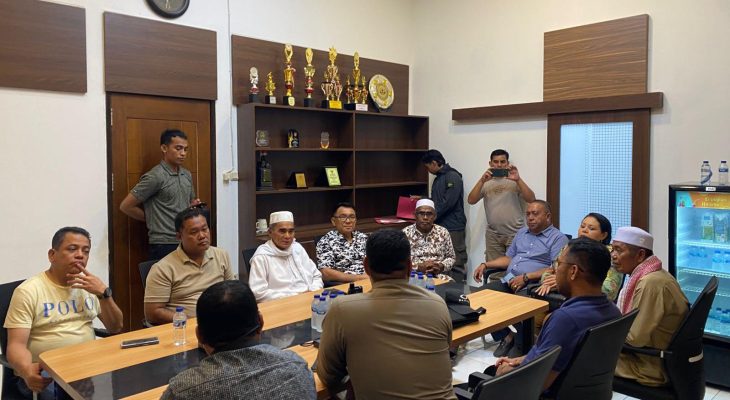 Polda Malut Terjun ke Halmahera Utara Fasilitasi Pertemuan Antar Elemen