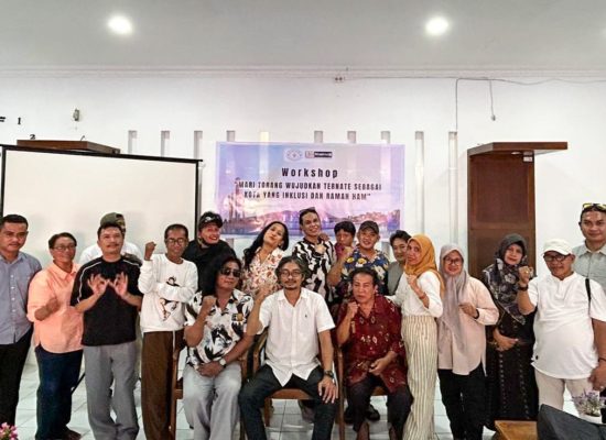 Srikandi Kie Raha dan LBH Marimoi Dorong Perda Kota Ramah HAM