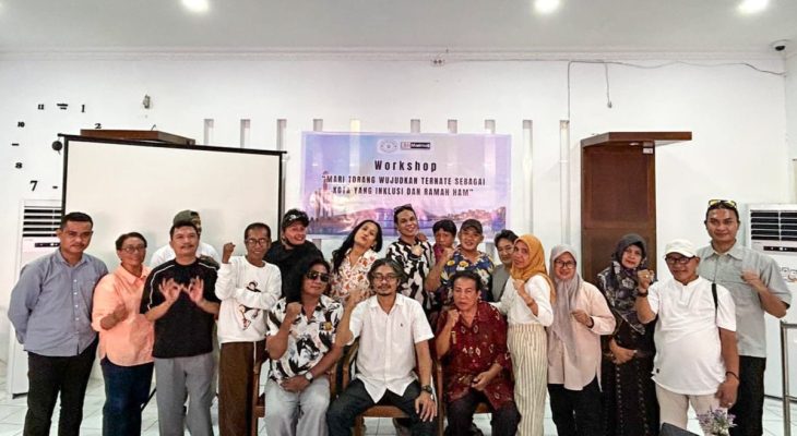 Srikandi Kie Raha dan LBH Marimoi Dorong Perda Kota Ramah HAM