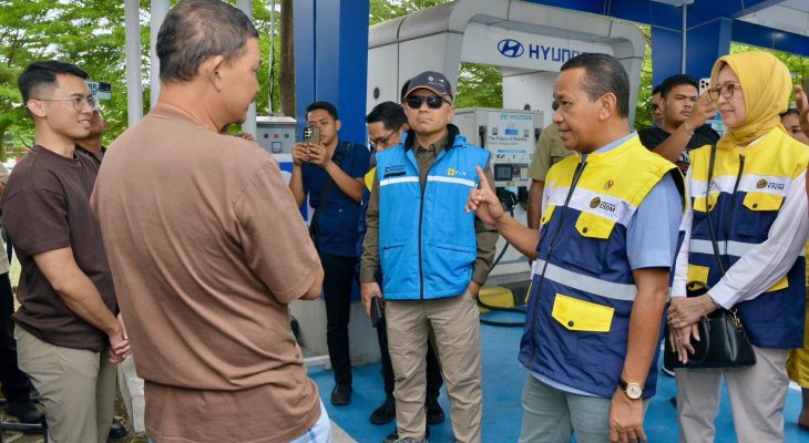 Mudik dengan EV Kian Diminati, Transaksi SPKLU PLN Tembus Rekor Tertinggi 18.088 Kali pada H+2 Idulfitri 1447 H