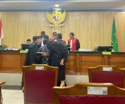 Hakim Minta Kajati Malut Tindak Lanjut Fakta Persidangan Kasus Perusda TJM