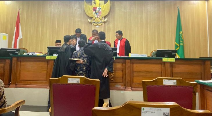 Hakim Minta Kajati Malut Tindak Lanjut Fakta Persidangan Kasus Perusda TJM