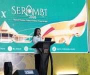 Gubernur Sherly: 2027 UMKM Wajib Bersertifikat Halal