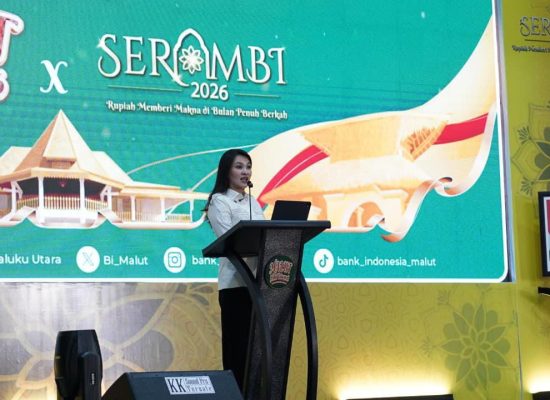 Gubernur Sherly: 2027 UMKM Wajib Bersertifikat Halal