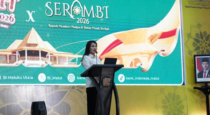 Gubernur Sherly: 2027 UMKM Wajib Bersertifikat Halal