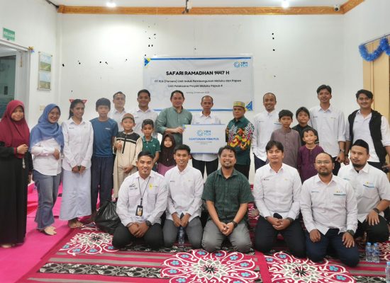 Hangatnya Kebersamaan, PLN UIP MPA Berbagi dengan Anak Yatim di Safari Ramadhan Sorong