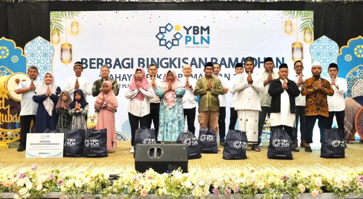 Momentum Bulan Ramadan, YBM PLN UIP MPA Salurkan Ratusan Bingkisan di Jayapura