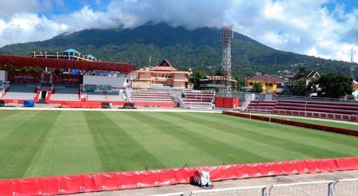 Gelora Kie Raha Ternate Kembali Jadi Lokasi Salat Idulfitri 