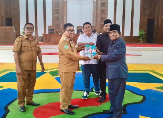 DPRD Taliabu Gelar Paripurna Penyampaian LKPJ Kepala Daerah Tahun Anggaran 2025