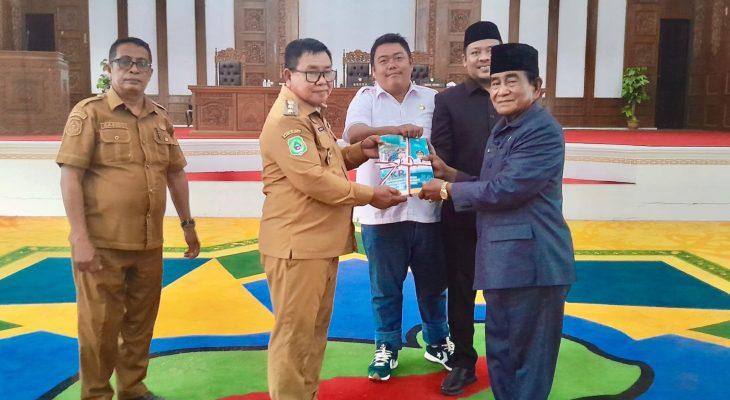 DPRD Taliabu Gelar Paripurna Penyampaian LKPJ Kepala Daerah Tahun Anggaran 2025