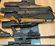 Polres Halmahera Utara Sita Senapan dan Bom di Dua Desa Galela Barat