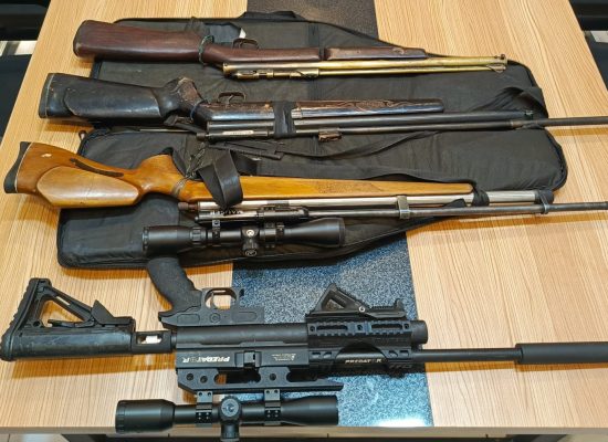 Polres Halmahera Utara Sita Senapan dan Bom di Dua Desa Galela Barat