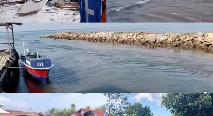 Gempa Bumi M7,6 dan Fenomena Air Surut Bikin Warga di Maluku Utara Panik