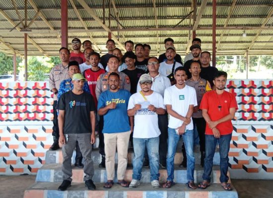 Sempat Bentrok, Pemuda Desa Kira dan Duma Galela Barat Deklarasi Damai