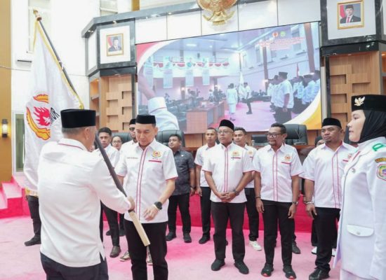 Resmi Pimpin KONI Haltim, Ricky CH. Richfat: Fokus Pembinaan Atlet dan Peningkatan SDM