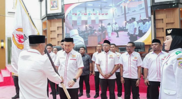 Resmi Pimpin KONI Haltim, Ricky CH. Richfat: Fokus Pembinaan Atlet dan Peningkatan SDM