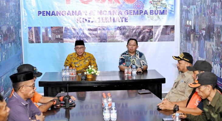 Pemkot Ternate Tetapkan Status Tanggap Darurat usai Gempa Bumi M 7,6