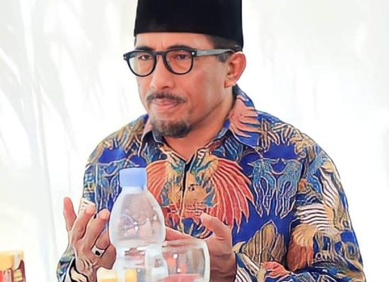 Sultan Husain Alting Sjah Imbau Masyarakat Halmahera Tengah Tetap Jaga Kerukunan