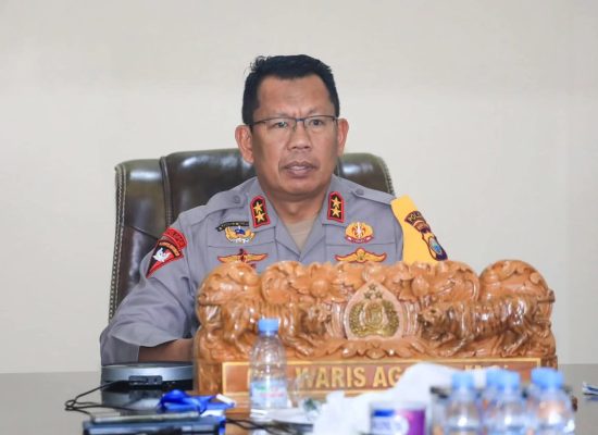 Kapolda Malut Minta Masyarakat Tetap Tenang 