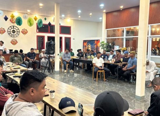 Polres Halmahera Timur bersama Pemerintah Kecamatan Maba dan Elemen Masyarakat Deklarasi Damai