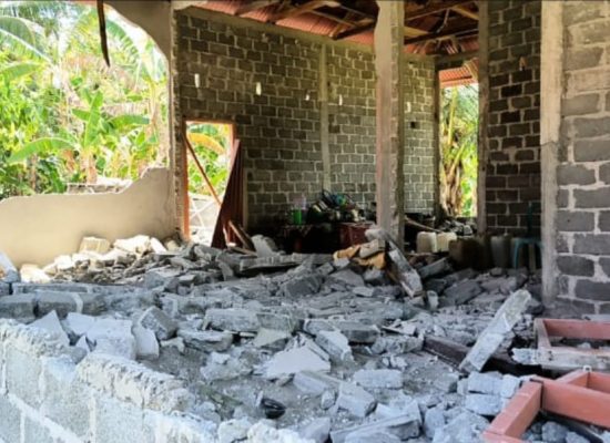 233 Rumah di Batang Dua Rusak Akibat Gempa Bumi, Bantuan Terus Disalurkan