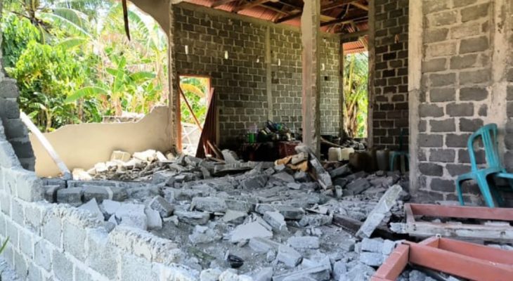 233 Rumah di Batang Dua Rusak Akibat Gempa Bumi, Bantuan Terus Disalurkan