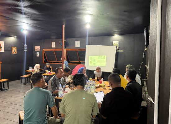 Dinas Kesehatan Taliabu Dorong Percepatan Penambahan SLHS untuk Dapur MBG