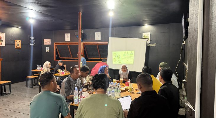 Dinas Kesehatan Taliabu Dorong Percepatan Penambahan SLHS untuk Dapur MBG