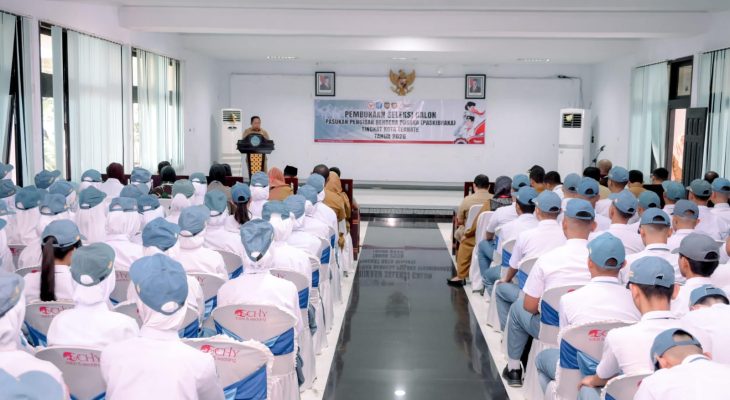 Seleksi Paskibraka Kota Ternate 2026 Resmi Dibuka   