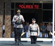 Kapolres Ternate Pimpin Apel Operasi Aman Nusa I Tahun 2026