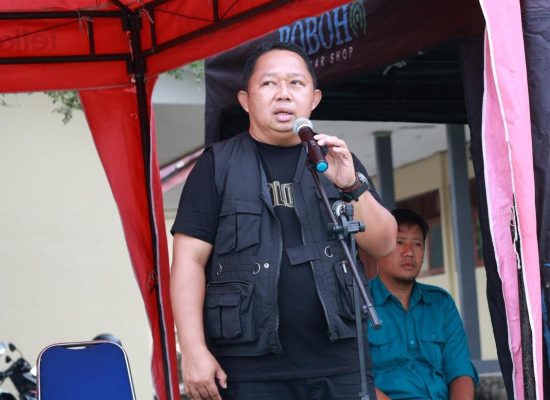 Rizal Marsaoly Jadi Ketua Kontingen Kota Ternate di Porprov 2026 Halmahera Utara