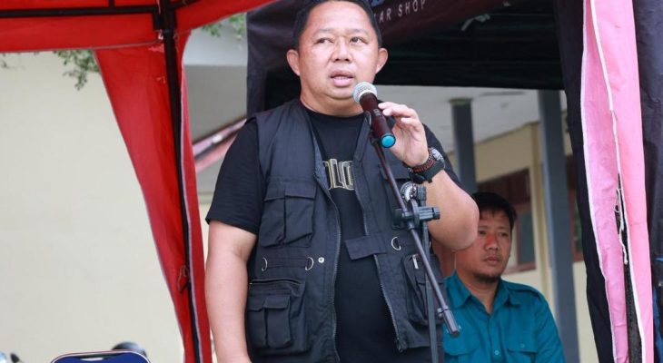 Rizal Marsaoly Jadi Ketua Kontingen Kota Ternate di Porprov 2026 Halmahera Utara