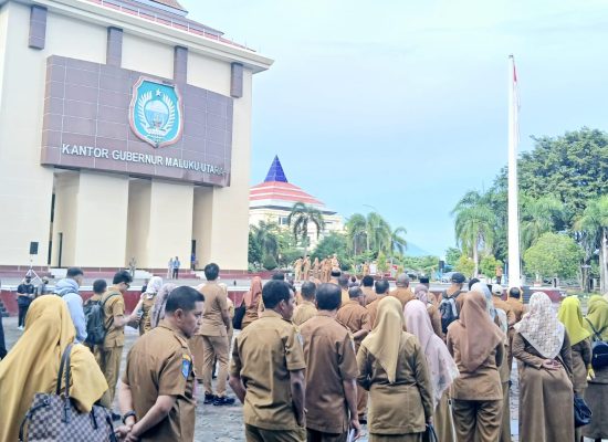 Sekprov Maluku Utara Tekankan Kinerja ASN Tetap Optimal Meski WFH