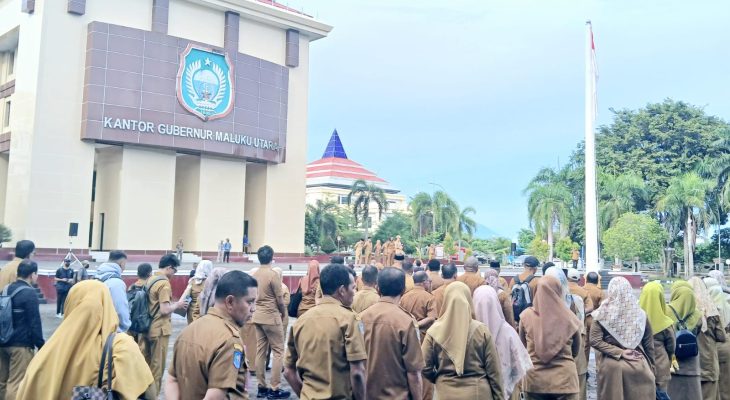 Sekprov Maluku Utara Tekankan Kinerja ASN Tetap Optimal Meski WFH