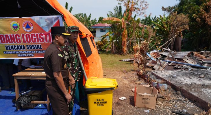 Kajati Malut Sambangi Masyarakat di Patani Barat