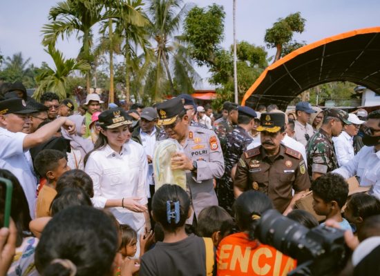 Dari Sibenpopo ke Banemo, Gubernur Sherly Bawa Pesan Damai untuk Warga