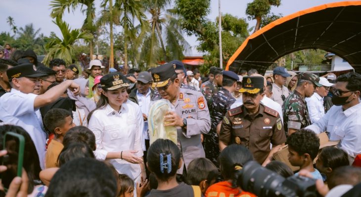 Dari Sibenpopo ke Banemo, Gubernur Sherly Bawa Pesan Damai untuk Warga