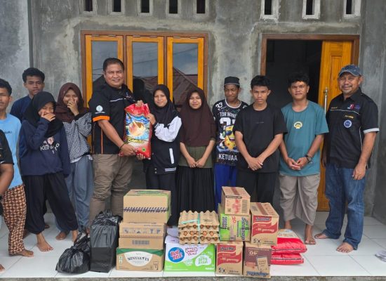 Milad ke15, DPK FPE PT NHM Salurkan Sembako di Panti Asuhan Bahtera Maulana